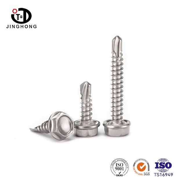 Maybe you know self drilling screws?