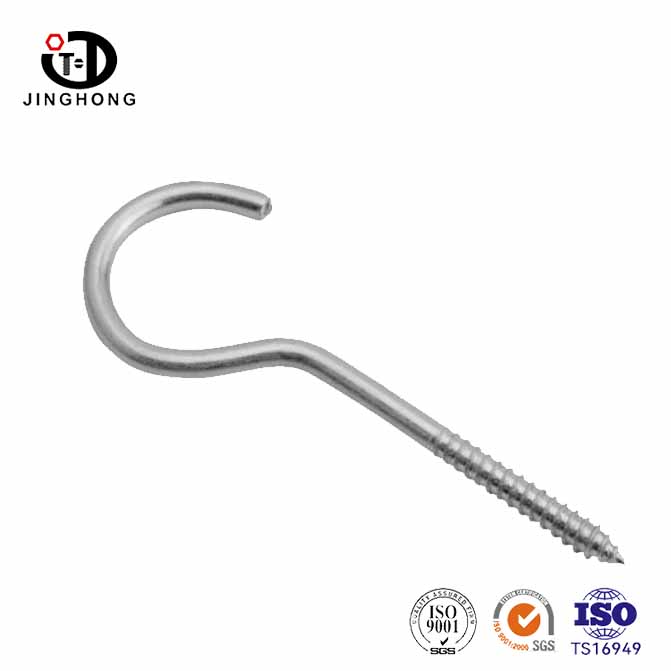 Round Screw Hook Self Tapping Hook Into A New Market Trend