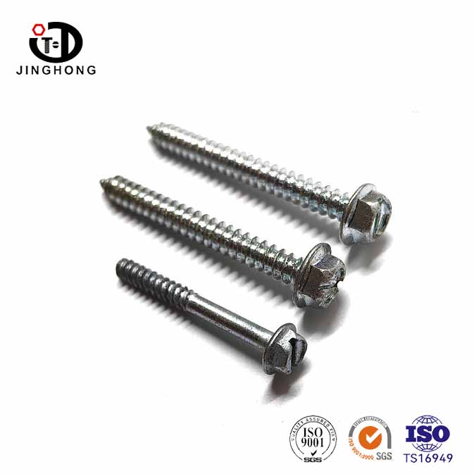 Hexagonal flange tapping screw market prospect is broad
