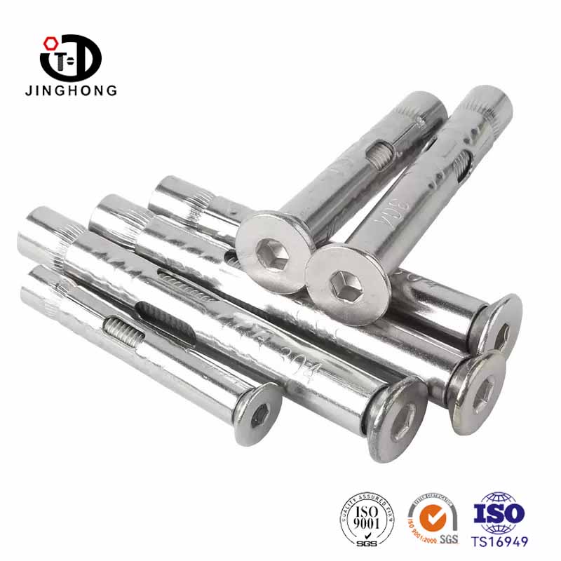 The genius of the hexagon flat head chock anchor