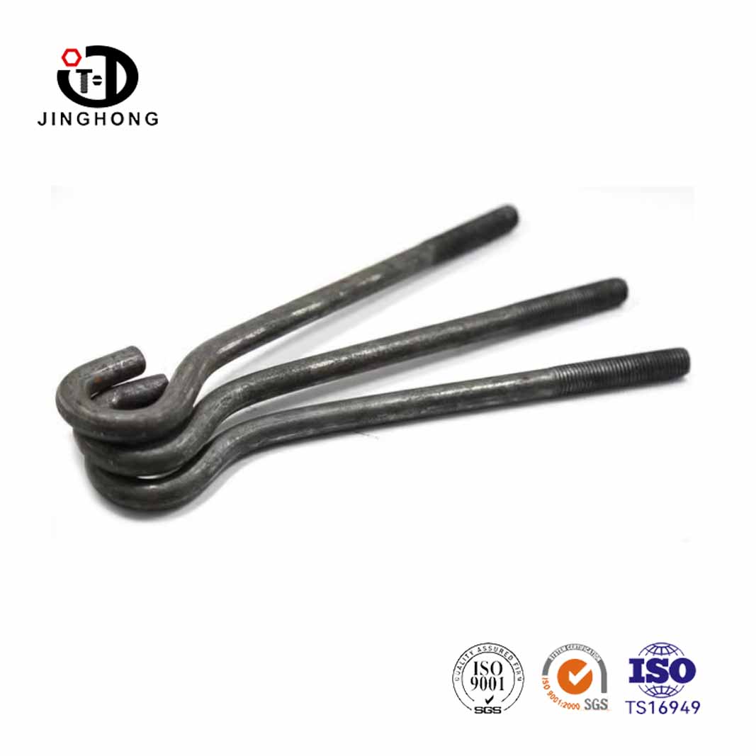 What are the ways of connecting anchor bolts?