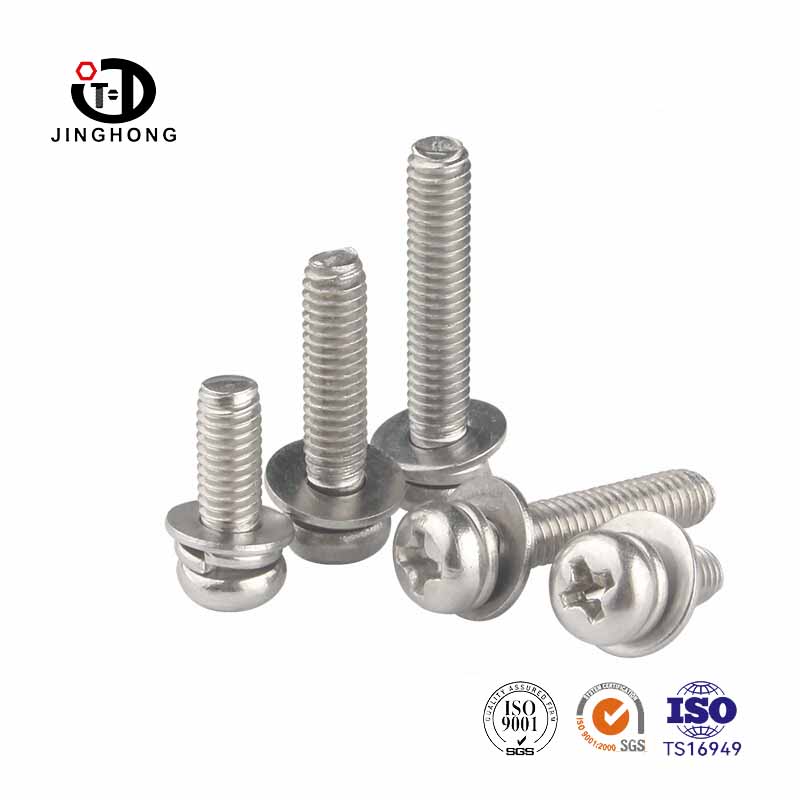 Phillips Screws Bolts With Nut Washer