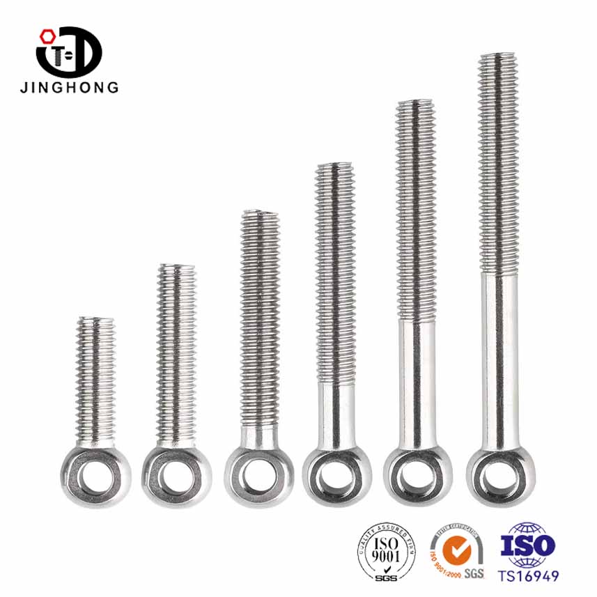 304 Stainless Steel Eye Bolt