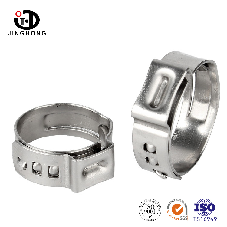 304 Stainless Steel Single-lug Clamp
