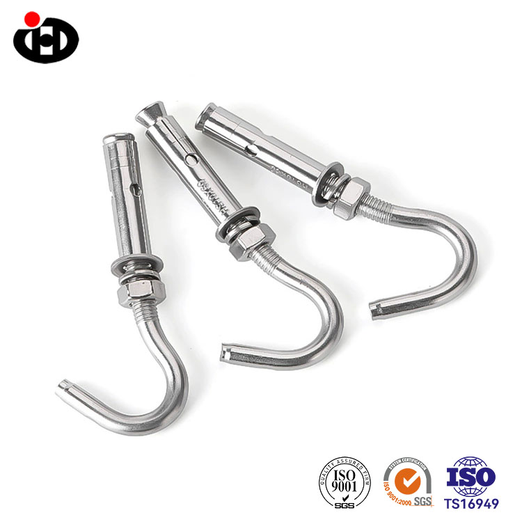 304 White Zinc Plated Eyelet Expansion Bolt