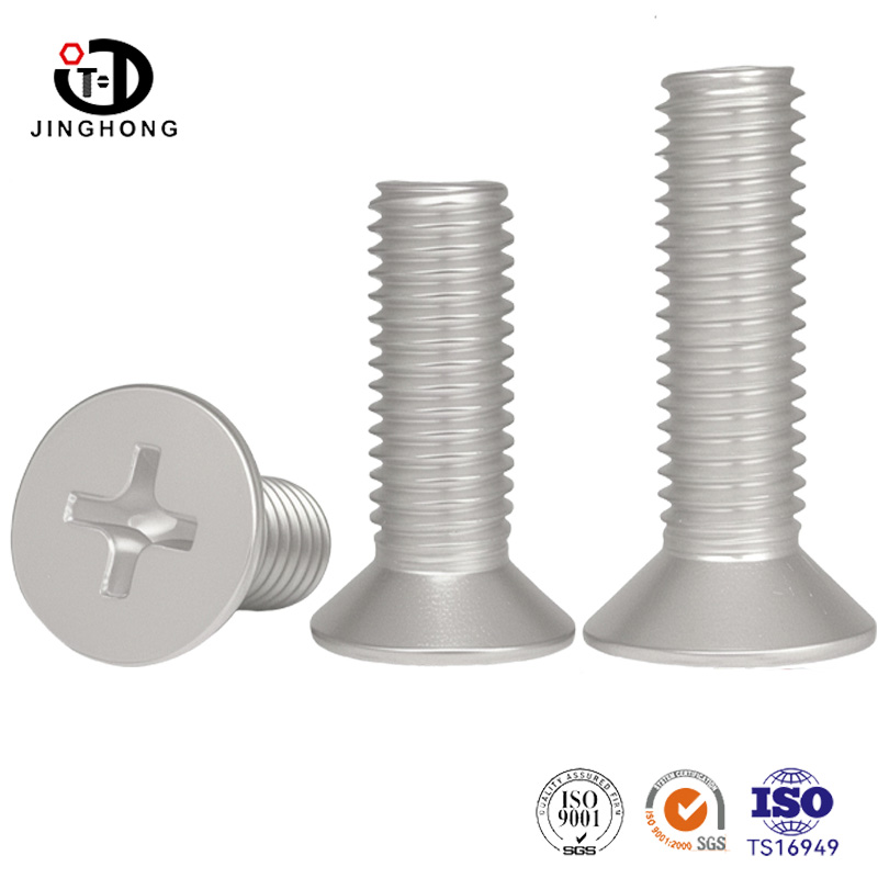 Aluminum Alloy Cross Flat Head Screw