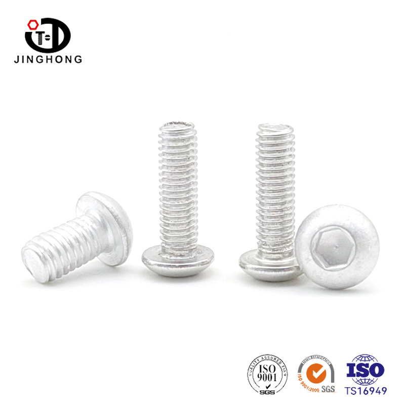 Aluminum Alloy Hexagonal Round Head Screw
