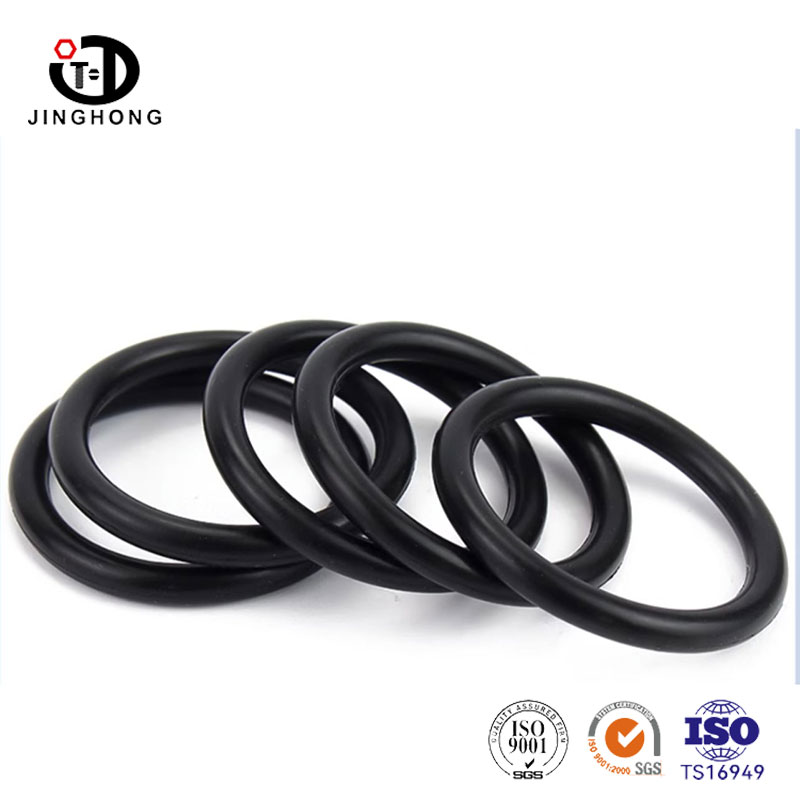 Black O Seal Ring