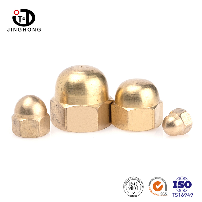 Brass Cap Nut