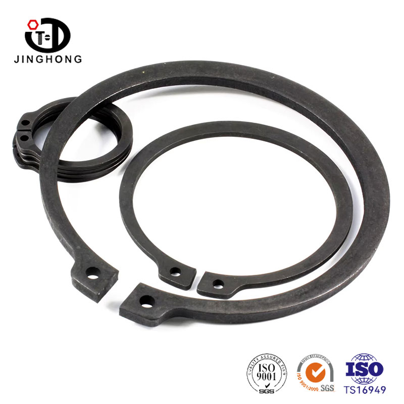 C67 Carbon Steel Shaft Retaining Ring