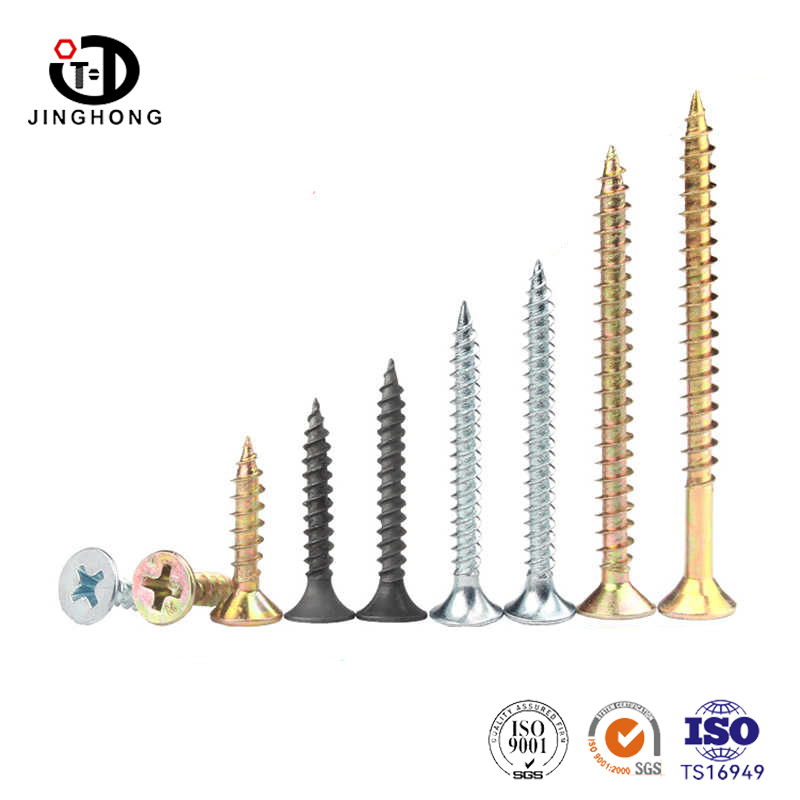 Carbon Steel Chipboard Screw