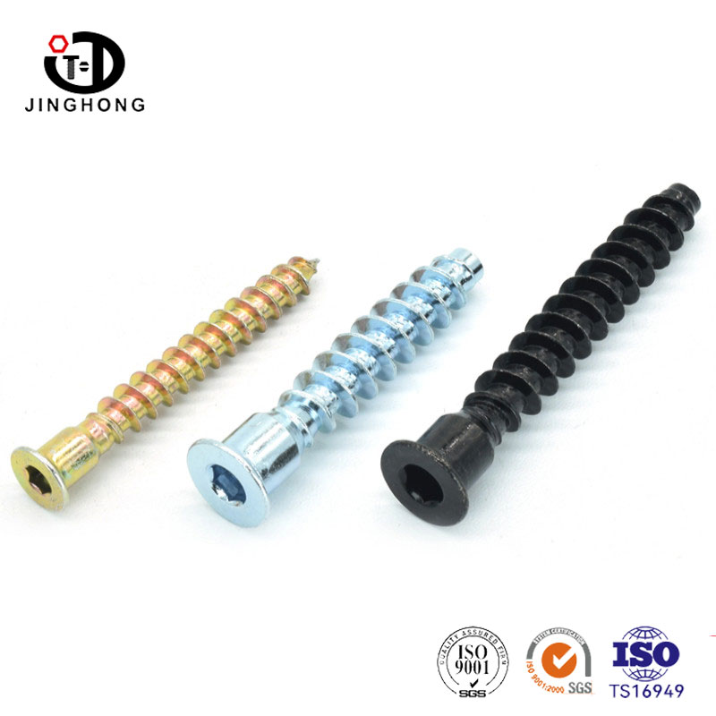 Carbon Steel Confirmat Screws