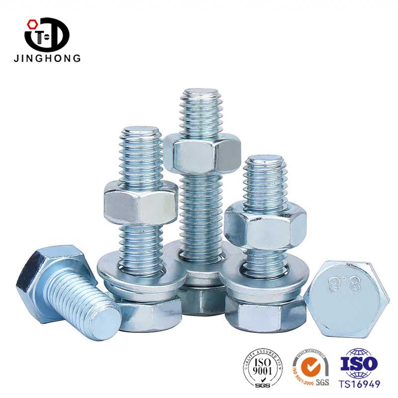 Carbon Steel Hex Bolt Kit