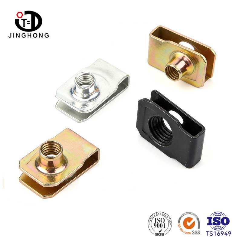 Carbon Steel Spring Nut