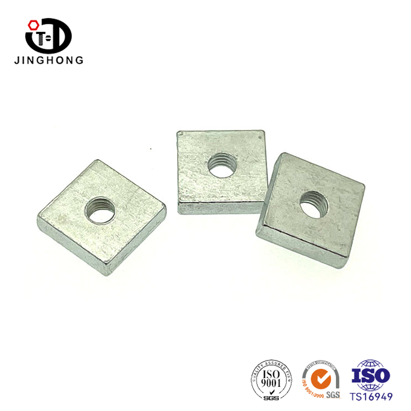 Carbon Steel Square Thin Nut