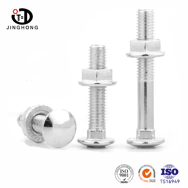 Carriage Bolts And Nuts