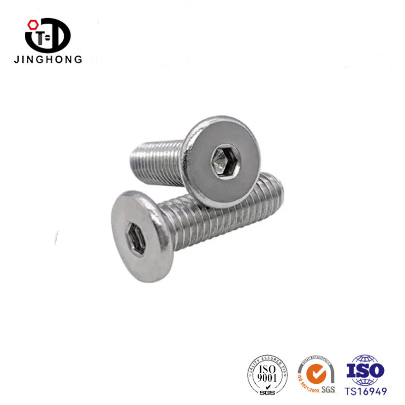 CM Internal Hexagonal Flat Head Machine Screw