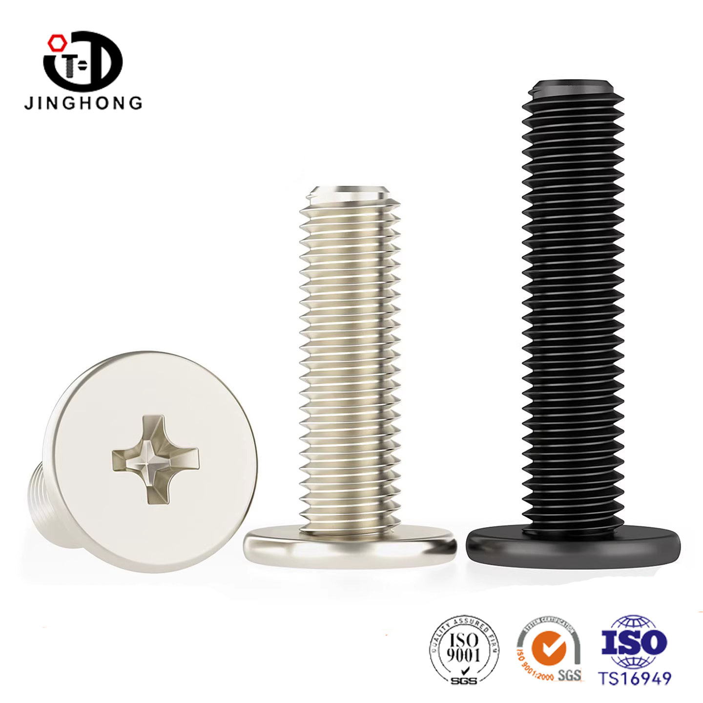 Cross Flat Head Laptop Screw