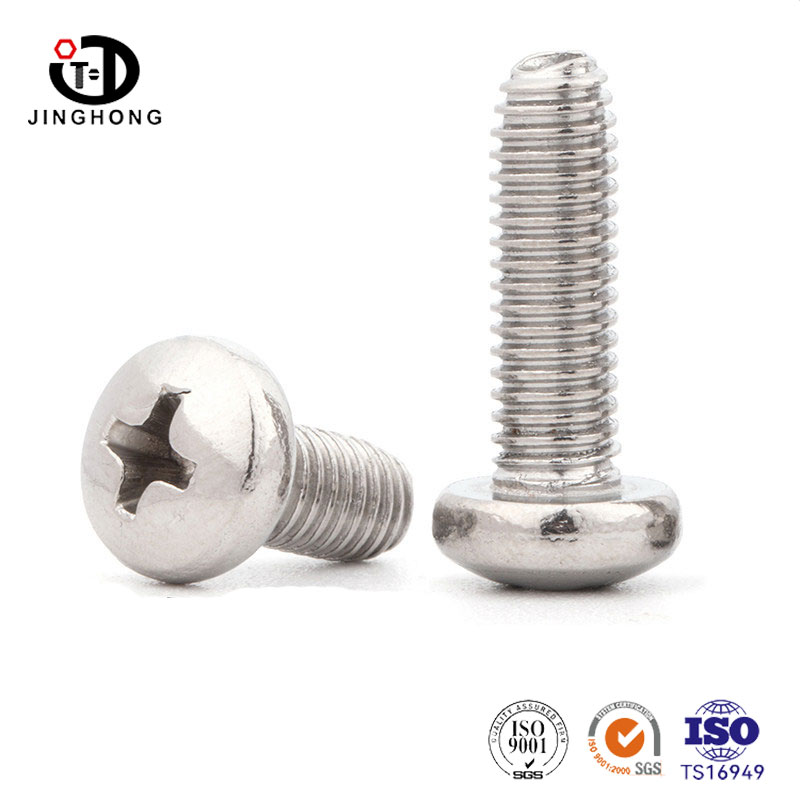 Cross Pan Head Triangular Screw