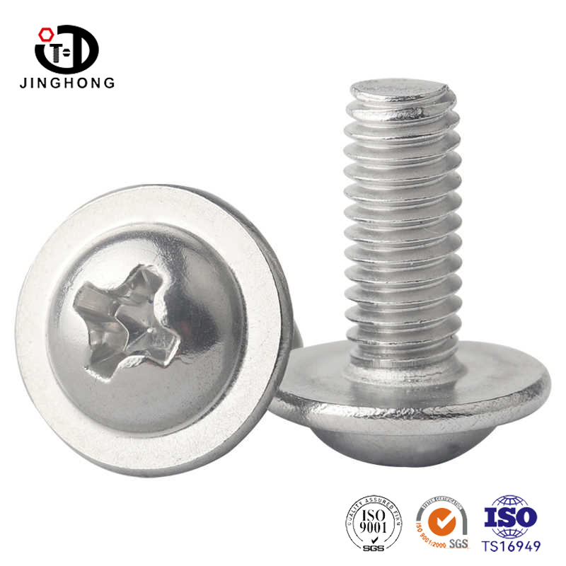 Cross Pan Head Washer Head Screws