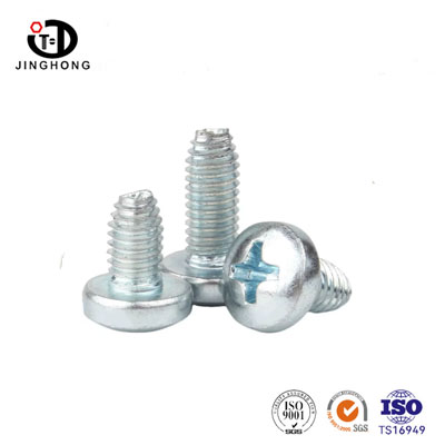 DIN7500 Cross Recessed Pan Head Thread Rolling Screws