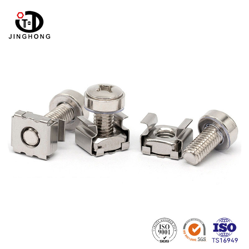 Crown Nuts with Cabinet Screws