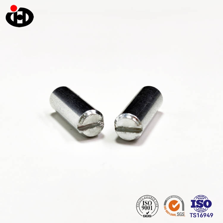 Customised Slotted Dowel Pin