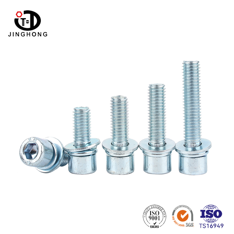 Cylinder Head Hex Socket Tri-grip Screw