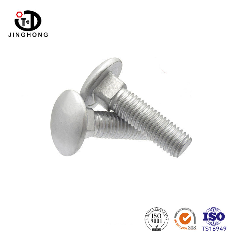 Dacromet Carriage Bolt