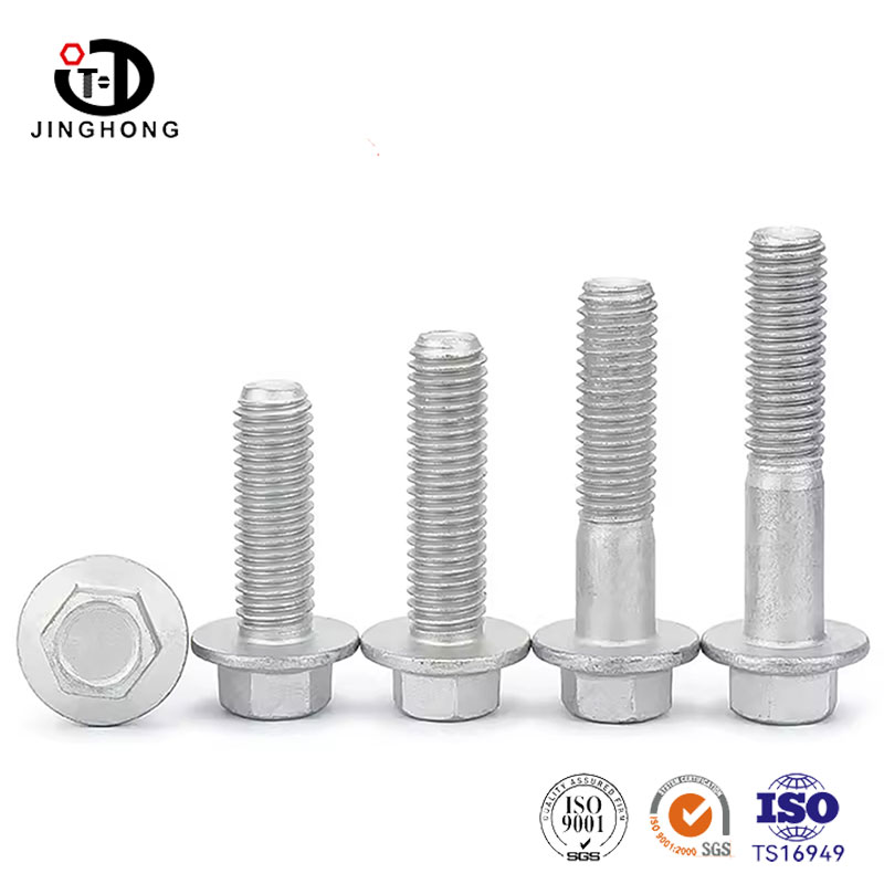 Dacromet Hex Flange Bolt