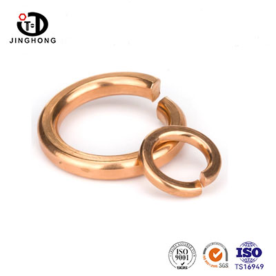 DIN 7980 Phosphor bronze Spring Lock Washers with Square Ends for Cheese Head Screws