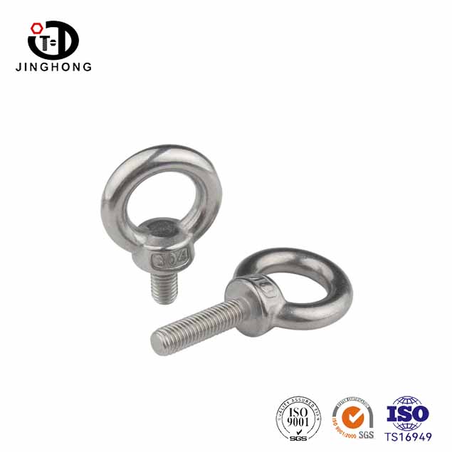 DIN580 Stainless Steel Eye Bolt