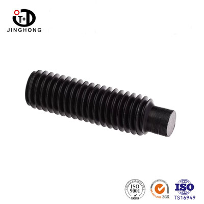DIN915 Hexagon Socket Set Screws with Dog Point