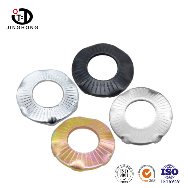 Disc Shaped Embossed Washer