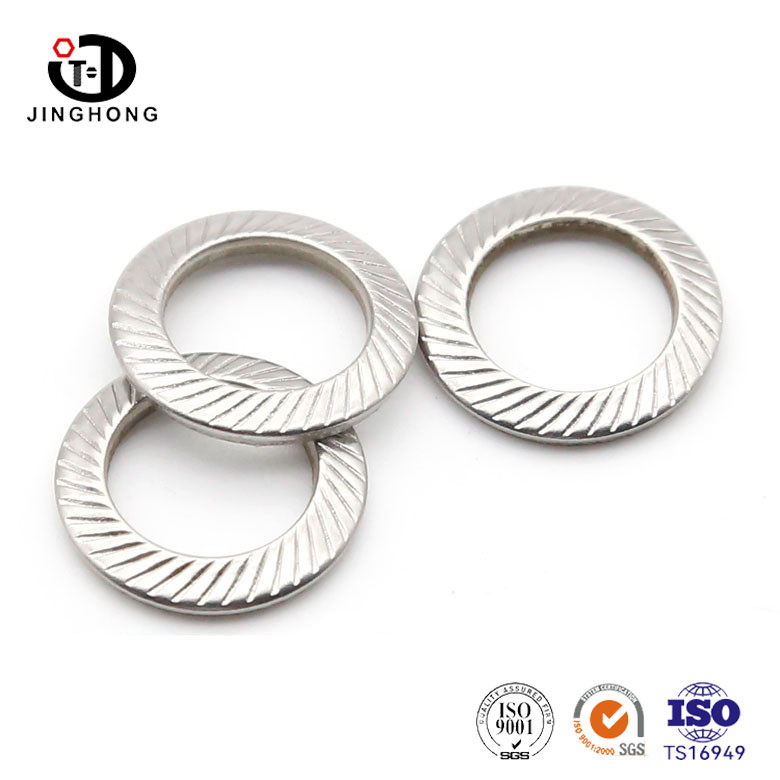 Double Layered Self-locking Anti Loosening Washer