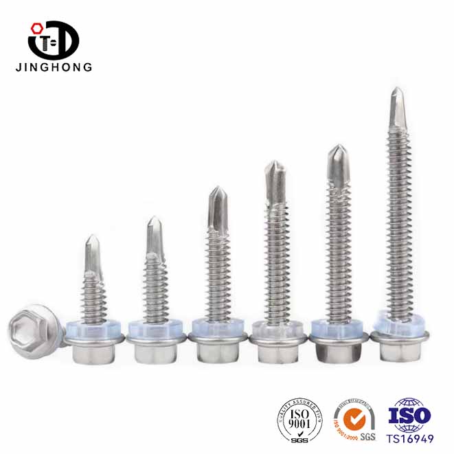 External Hex Sheet Metal Screw Self Drilling Tapping Screw