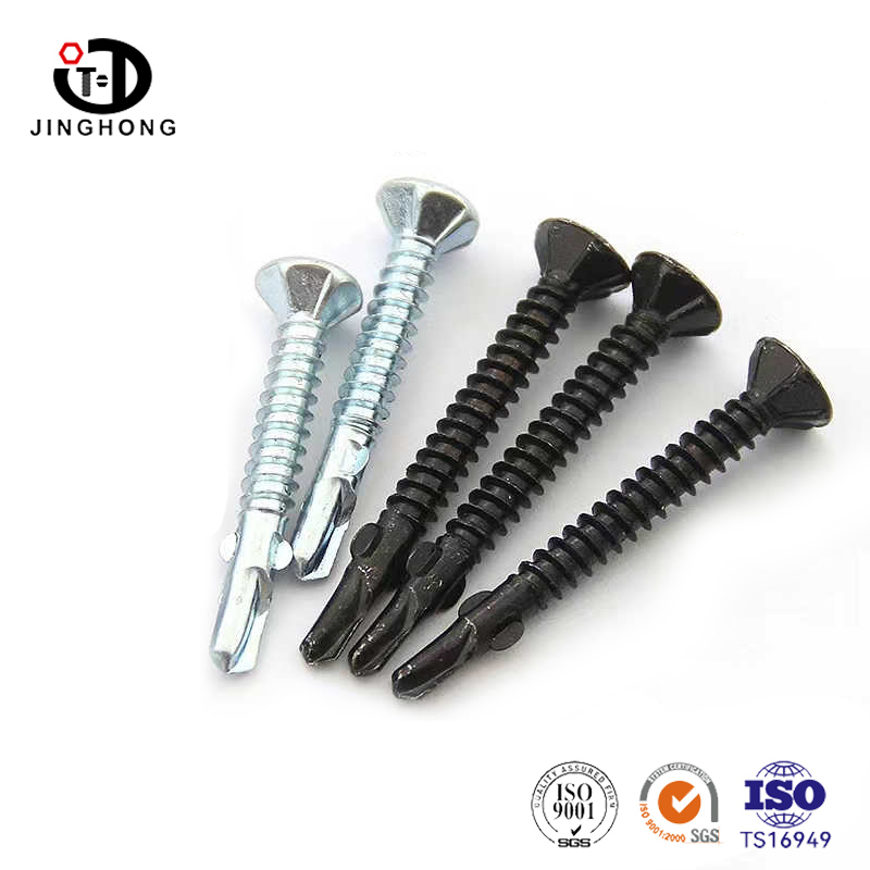 Flat Head Cement Board Screws