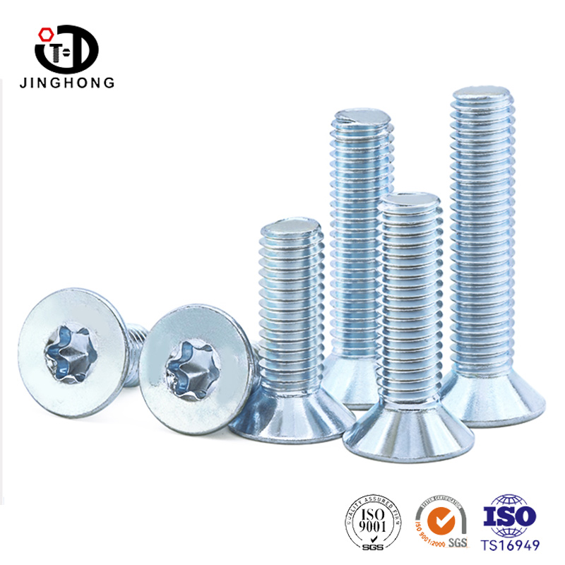 Flat Head Machine Screws
