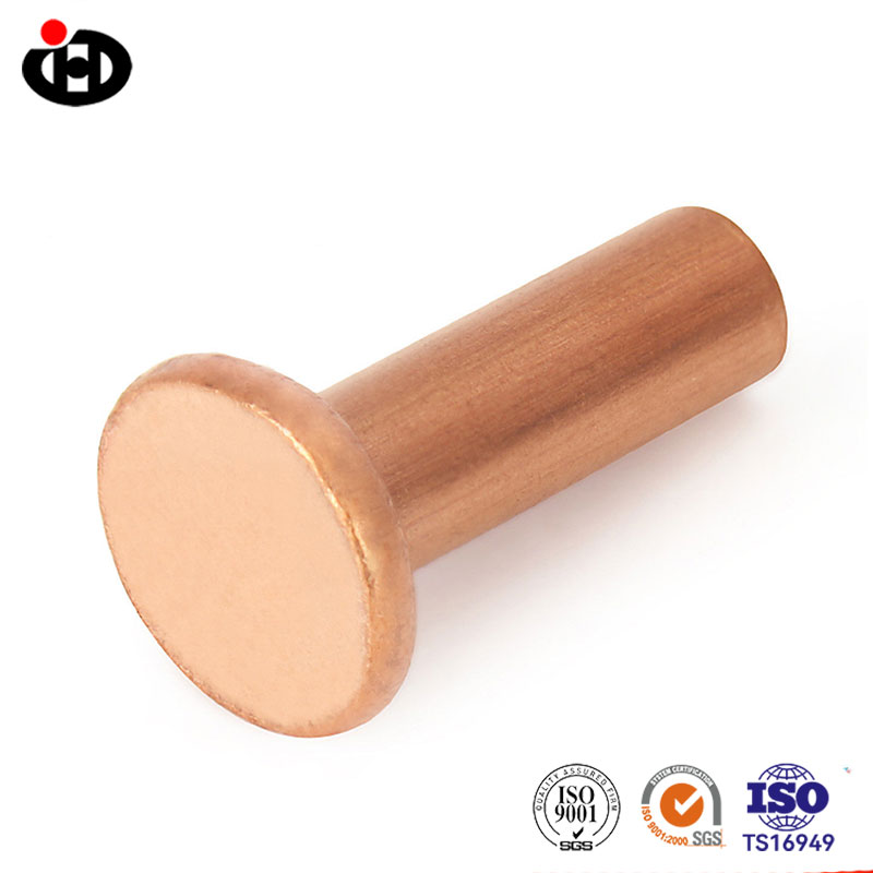 Flat Head Solid Copper Nails