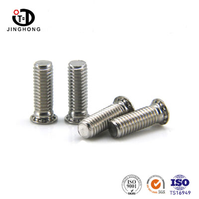 Flush-Head Self-Clinching Studs