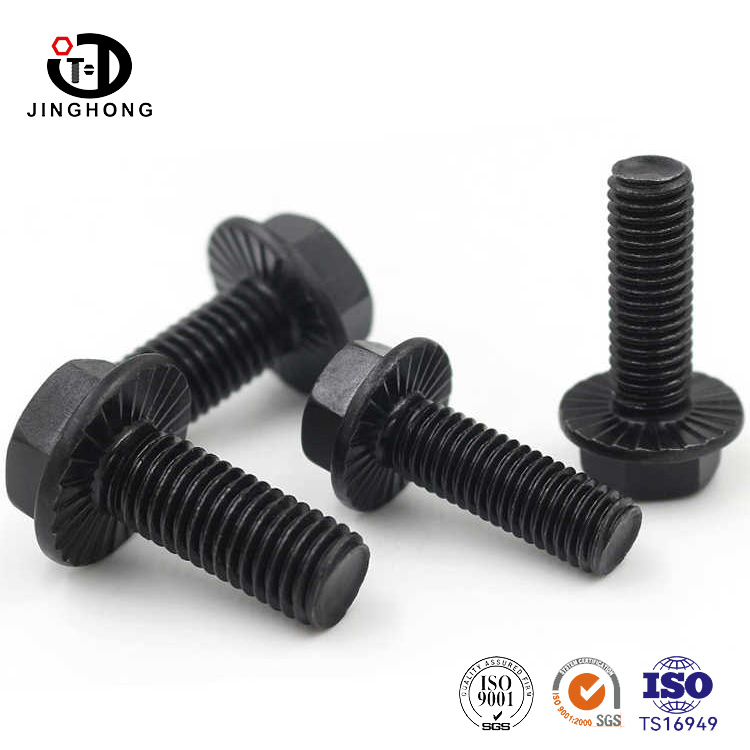Full Standard Hex Flange Bolt
