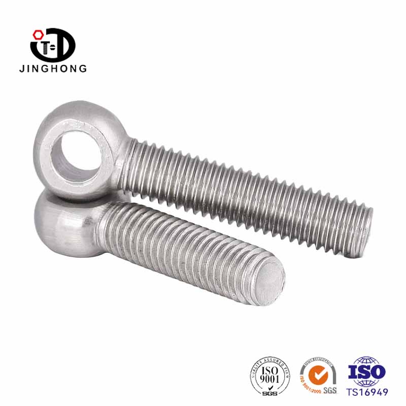 Fully Threaded Eye Hinge Bolt