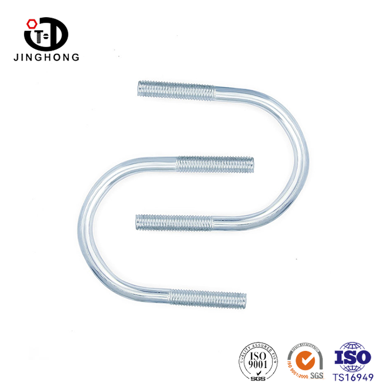 Galvanized Carbon Steel U-Bolt