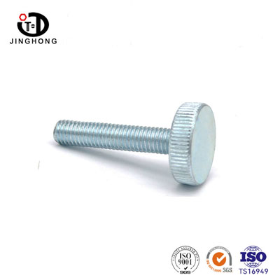 GB835 Knurled Screws