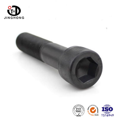 Grade 12.9 black DIN 912 hexagon socket head cap screws