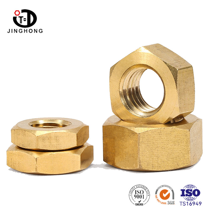 Hex Brass Nut