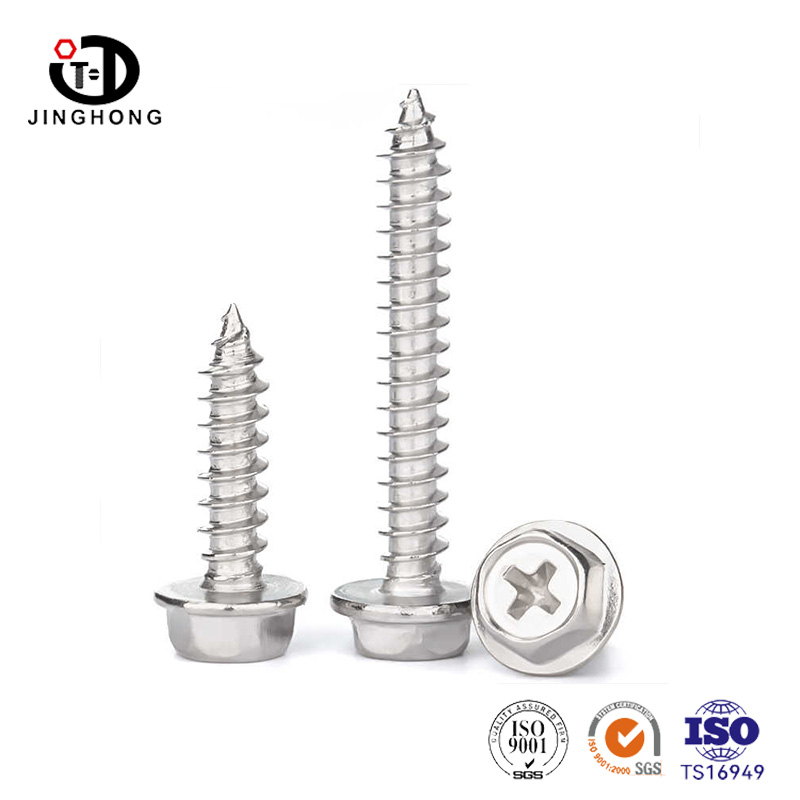 Hex Flange Sheet Metal Screws