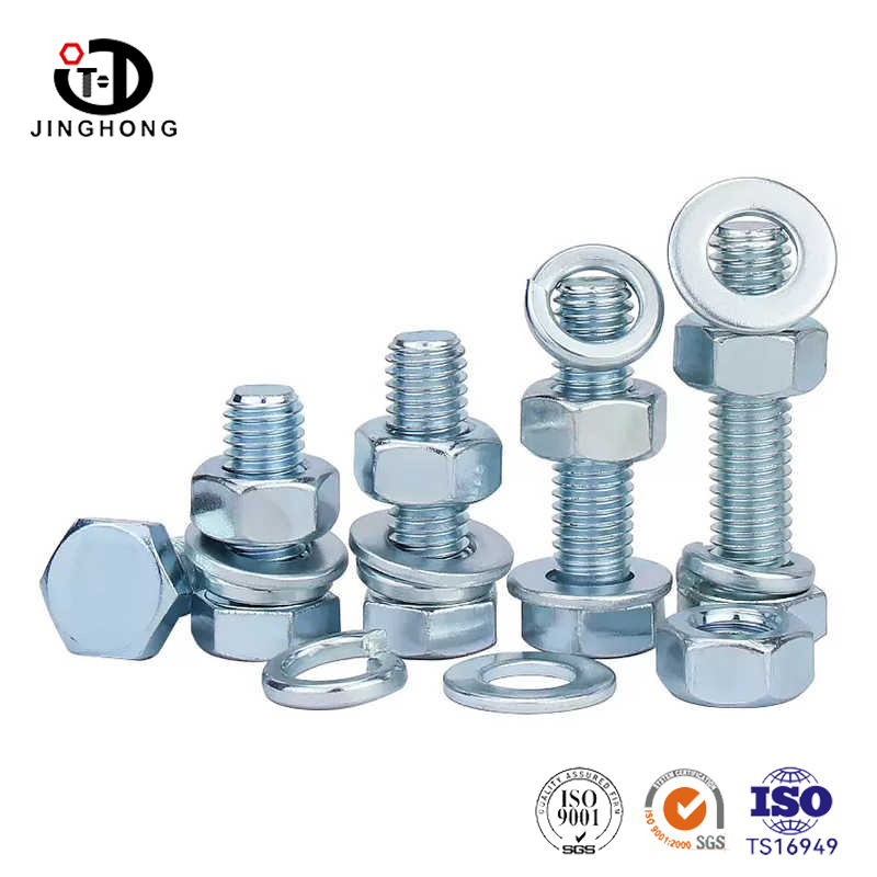 Hex Nut And Bolt Set