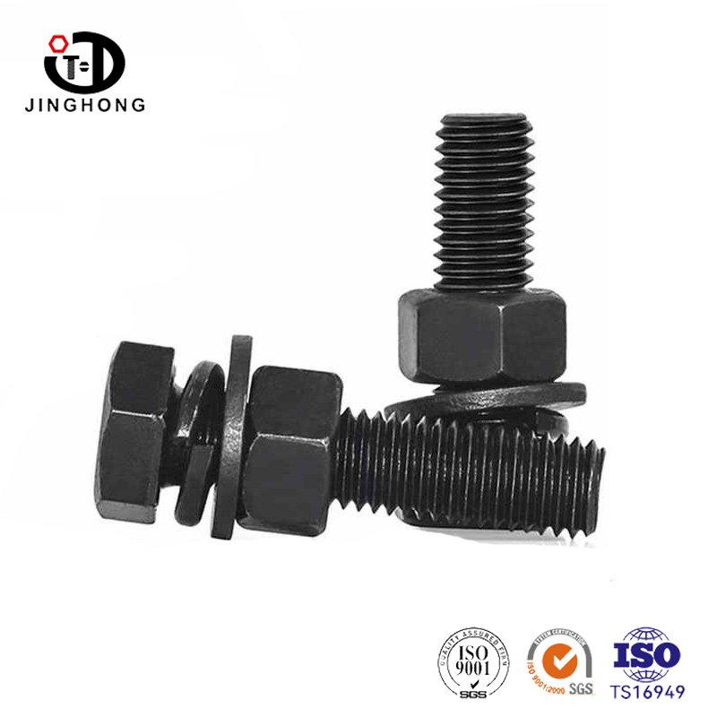 Hex Nuts Bolts And Washers