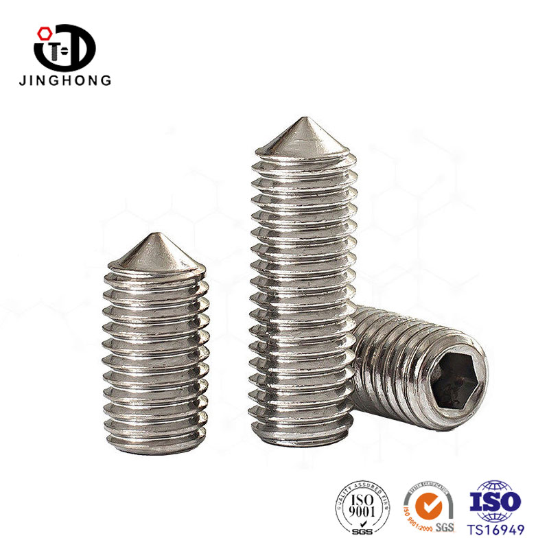 Hex Socket Cone Point Grub Screw